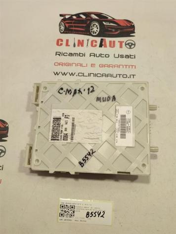 CENTRALINA BCM FORD C - Max Serie BV6N14A073FT MUDA bifuel/gas 1596 (10) - Foto 2