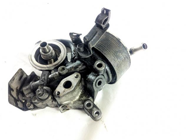 1240A008 RADIATORE SUPPORTO FILTRO OLIO MITSUBISHI L200 2.5 D 4X4 131KW 5M 4P (2014) RICAMBIO USATO 1230A135 - Foto 2