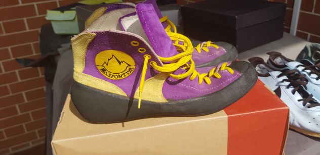 Scarpe pelle Climbing nuove La Sportiva - Foto 2