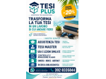 ASSISTENZA TESI E TUTORAGGIO ACCADEMICO