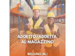 ADDETTO/ADDETTA AL MAGAZZINO