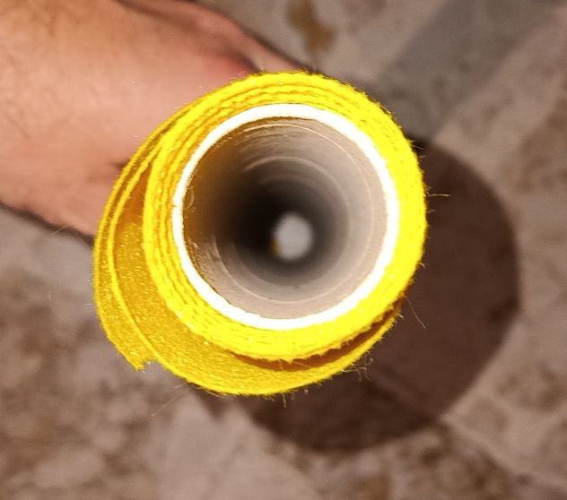 Rotolo tela gialla - Foto 4
