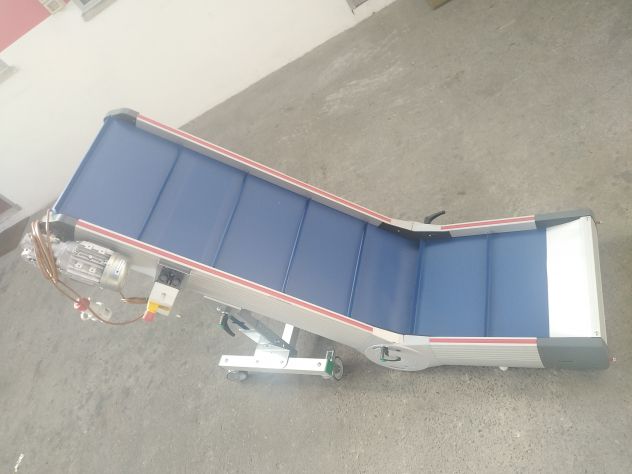 Nastro trasportatore modello CB/3 alu - Foto 3