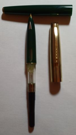 Penna stilografica Universal Fountain Pen Made In Germany  Vintage anni ‘70 - Foto 4