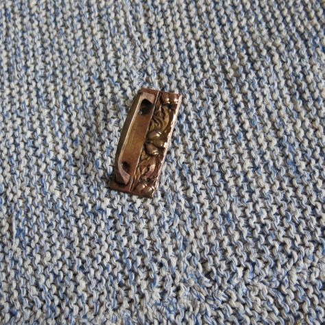 PICCOLA MANIGLIA IN OTTONE PER MOBILI VARI - - Foto 3