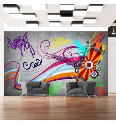 Fotomurale Adesivo W La Street Art Arredalacasa