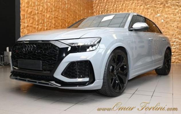 AUDI RS Q8 4.0 TFSI Q.TIP.DYNAMIC TET.23"B&O MATRIX SED.VENT/ rif. 20240654