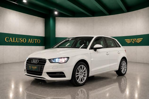 AUDI A3 3ª serie A3 SPB 1.6 TDI clean diesel S tronic Attraction