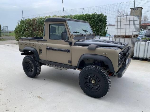 Land Rover Defender 90 2.5 Tdi ST Turbo II Pick Up - Foto 4