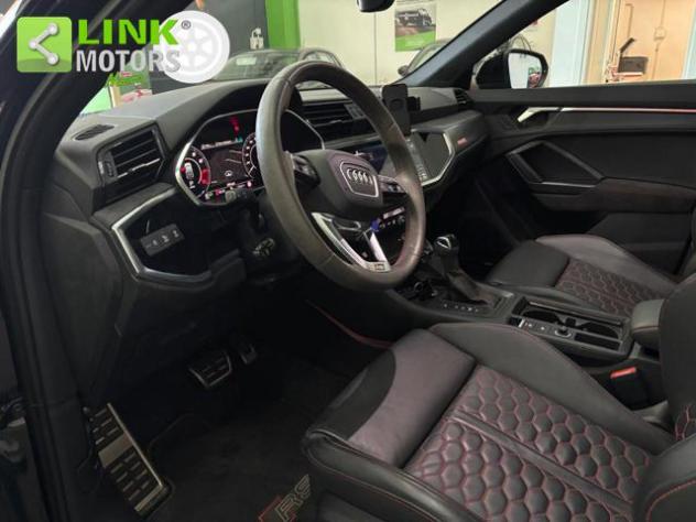 AUDI RS Q3 SPB quattro S tronic BLACK iva esposta rif. 24088016 - Foto 10
