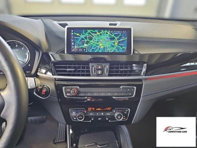 BMW X1 xDrive20d M-SPORT CAMERA PANO LED NAVI AMBIENTE rif. 22596965 - Foto 9
