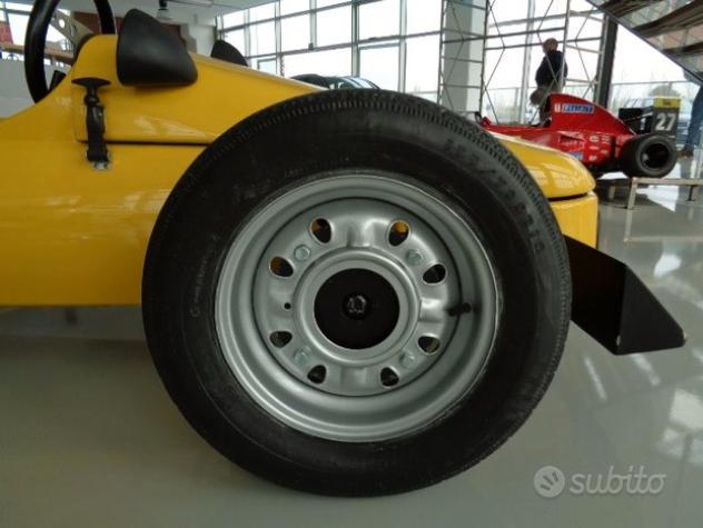 Prototipo anni '60 da pista con motore Fiat 500 - Foto 10