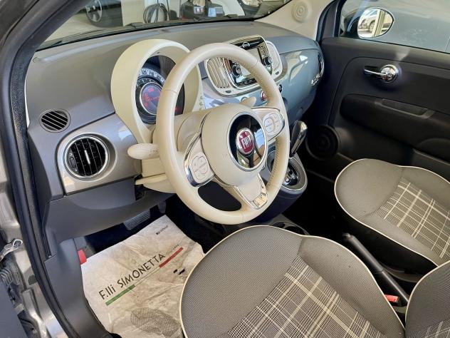 FIAT 500C 1.2 Lounge 69cv dualogic - Foto 10
