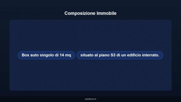 Immobile in asta di 14 m² in vendita a Roma - Foto 8