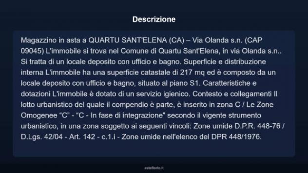 Immobile in asta di 217 m² in vendita a Quartu Sant'Elena - Foto 4