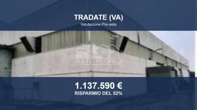 Immobile in asta di 3601 m² in vendita a Tradate