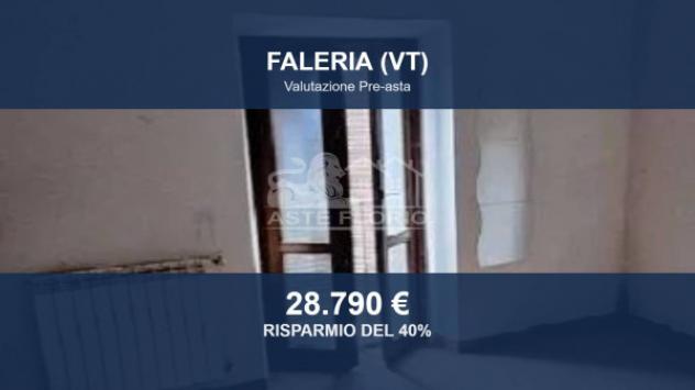 Immobile in asta di 65 m² in vendita a Faleria