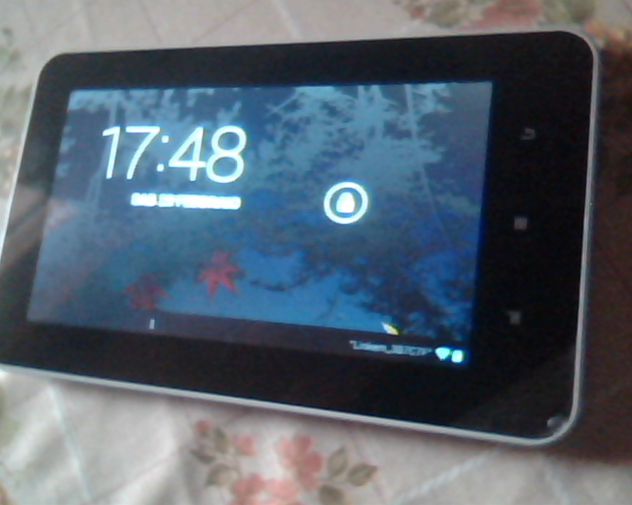 Tablet RK3026 ( 7 pollici )