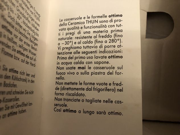 CASSERUOLA/FORMELLA "OTTIMO BY THUN" - Foto 10