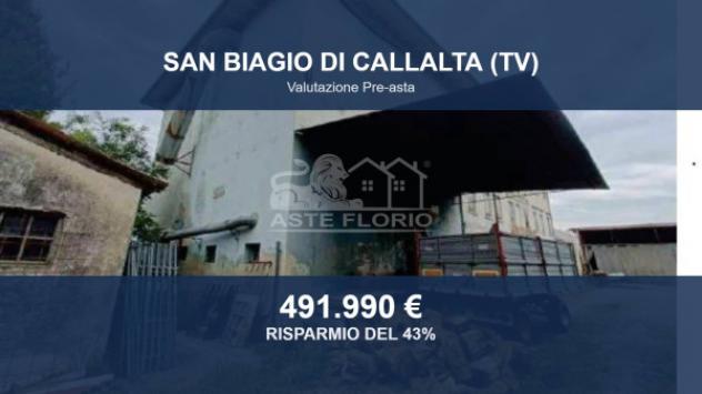 Immobile in asta di 1530 m² in vendita a San Biagio di Callalta