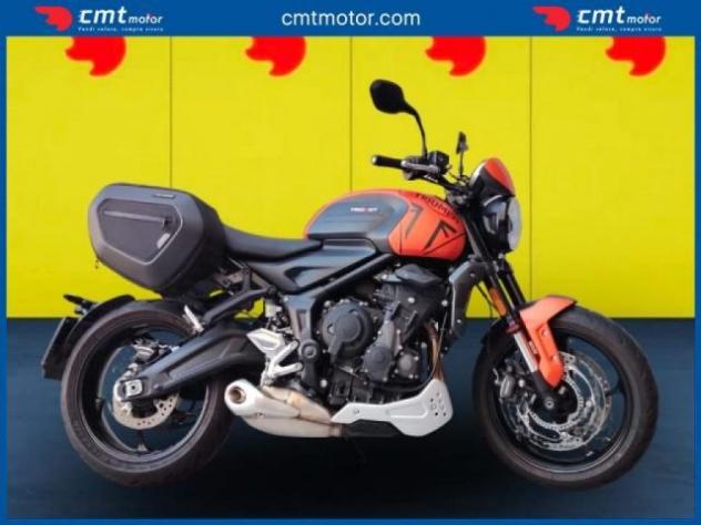 TRIUMPH Trident 660 Garantita e Finanziabile rif. 23894372 - Foto 3