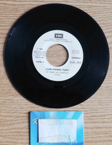 Disco jukebox (vinile) 45 giri Peter Tosh / Carillon - Foto 5