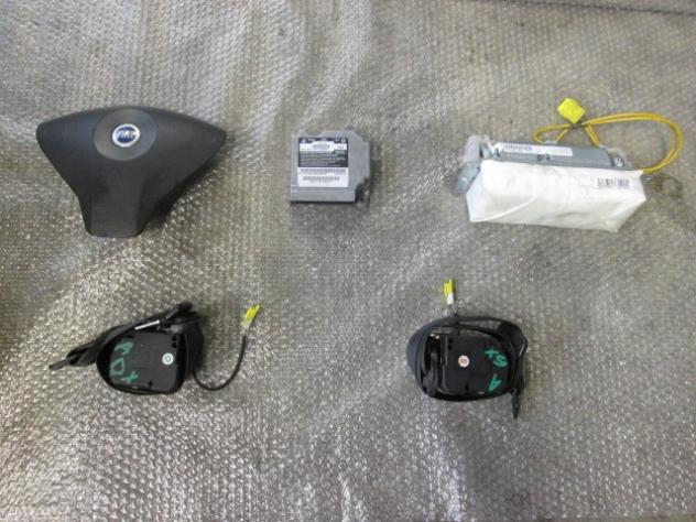 KIT AIRBAG COMPLETO FIAT STILO 1.6 B 76KW 5M 5P (2002) RICAMBIO USATO DF030440872 DF030440872 735317551 DF030440872 735317551 46835521 5WK42969 517188