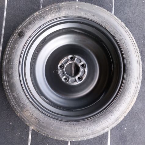 Ruotino di scorta 16 Ford Puma 125 80 R16 Maxxis - Foto 6