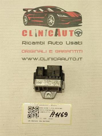 CENTRALINA CANDELETTE BMW Serie 1 F20 8514120 0281003115 N47D20C diesel 1995 (1119)
