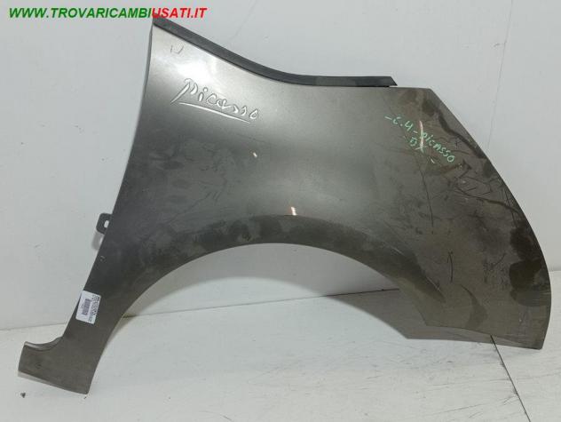 PARAFANGO ANT. DX GRIGIO SCURO MET. 999-U1310974 Carrozzeria  Lamierati esterni  Fiancate  Parafango ant. CITROEN - C4 Picasso / GRAND C4 Picasso - 01