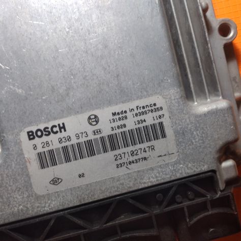 centralina motore renault captur 1.5 dci 90 (90 cv) ecu bosch 0281030973 - Foto 7