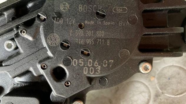 Motorino tergicristallo posteriore Vw Golf 5 (1K6955711B) - Foto 3