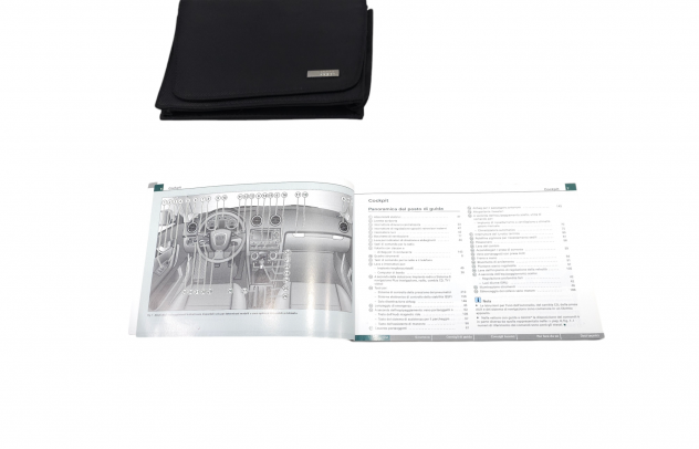 LIBRETTO USO E MANUTENZIONE AUDI A3 Sportback Serie (8PA) (0408) - Foto 6