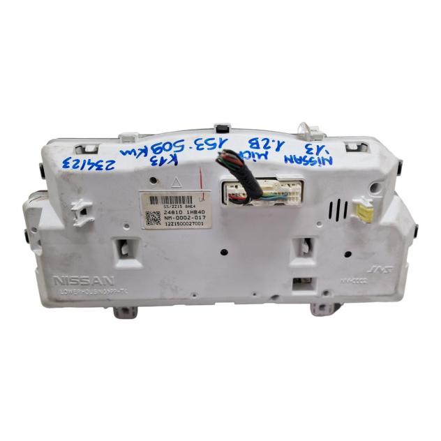 QUADRO STRUMENTI NISSAN Micra 7° Serie 24810-1HB4D (1016) - Foto 5