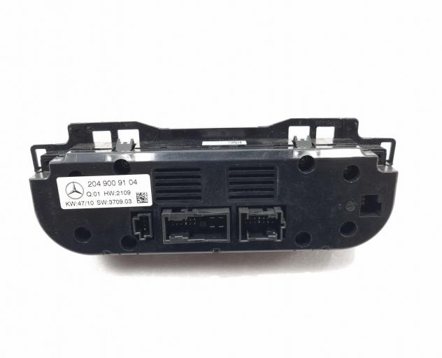 COMANDI CLIMA MERCEDES Classe C S. Wagon W204 A2049009104 (07) - Foto 13