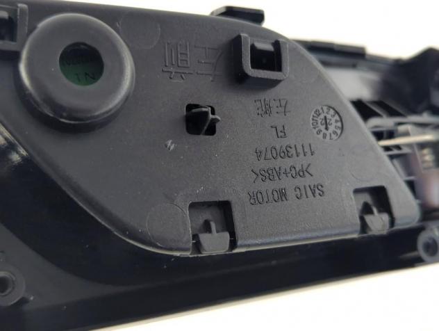 11139074PHD MANIGLIA INTERNA PORTA ANTERIORE SINISTRA MG MG4 EV STANDARD E 54KW AUT 5P (2023) RICAMBIO USATO - Foto 7