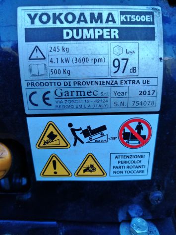 Mini dumper - Foto 4