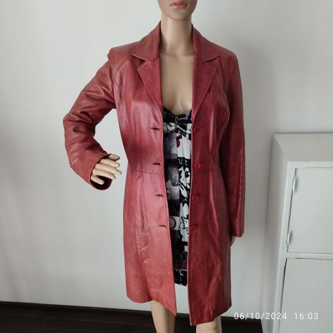 Cappotto vintage in pelle E!xpensive