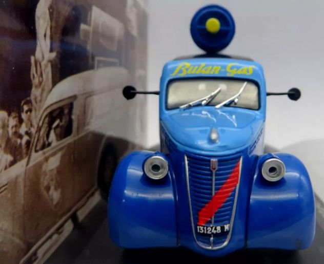VEICOLI FIAT 1100 ELR BUTANGAS 1948 - Foto 2
