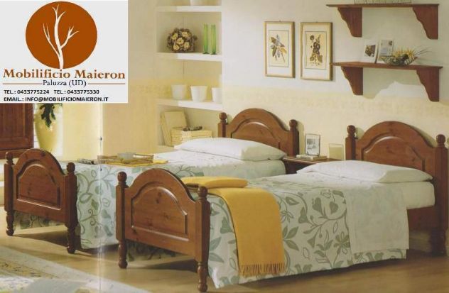Arredi B&B Agriturismo: Letti Legno Massello Prezzo Fabbrica