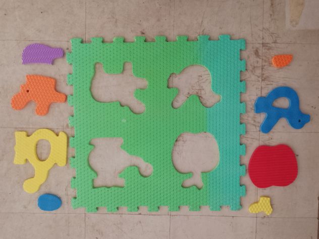 Tappetini gomma bambini  a puzzle - Foto 3