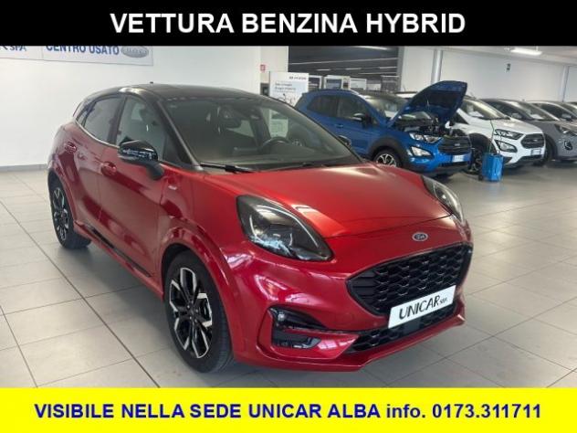 FORD Puma 1.000 BENZINA HYBRID 125 CV ST-LINE X rif. 24108543 - Foto 3