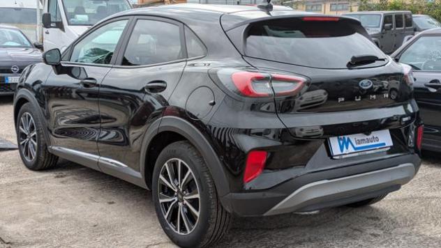 FORD Puma HYBRID 1.0 EcoBoost 125cv TITANIUM rif. 23686501 - Foto 5