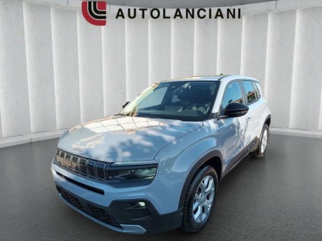 JEEP Avenger 1200 TURBO ALTITUDE 100CV CARPLAY CAM PDC"17 rif. 24119992
