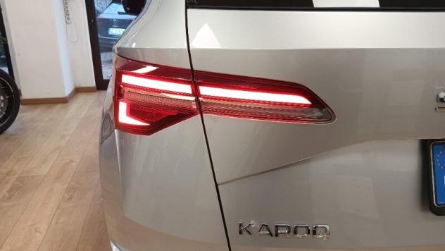 SKODA Karoq Karoq 2.0 TDI EVO SCR 115 CV DSG Executive