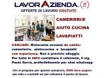 ricerca di staff per Ristorante a Cagliari