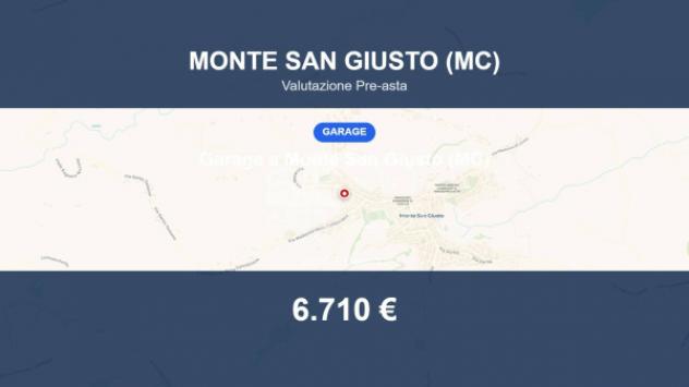 Immobile in asta di 40 m² in vendita a Monte San Giusto