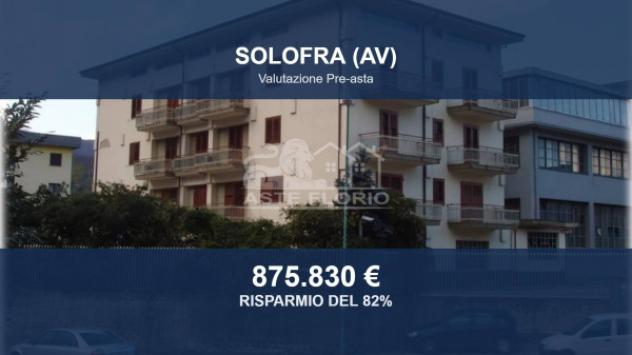 Immobile in asta di 7781 m² in vendita a Solofra