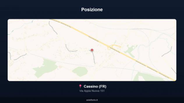 Immobile in asta di 190 m² con più di 5 locali in vendita a Cassino - Foto 11