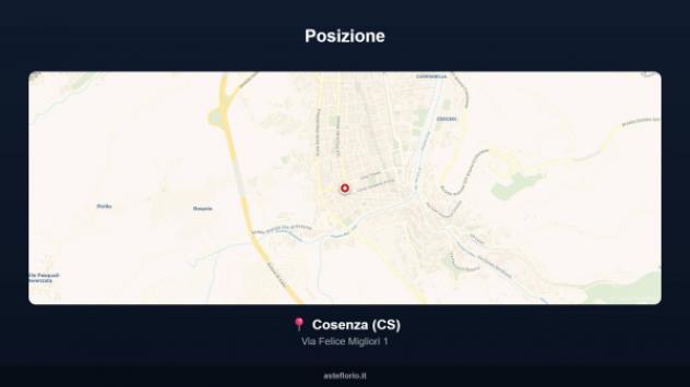 Immobile in asta di 121 m² in vendita a Cosenza - Foto 11
